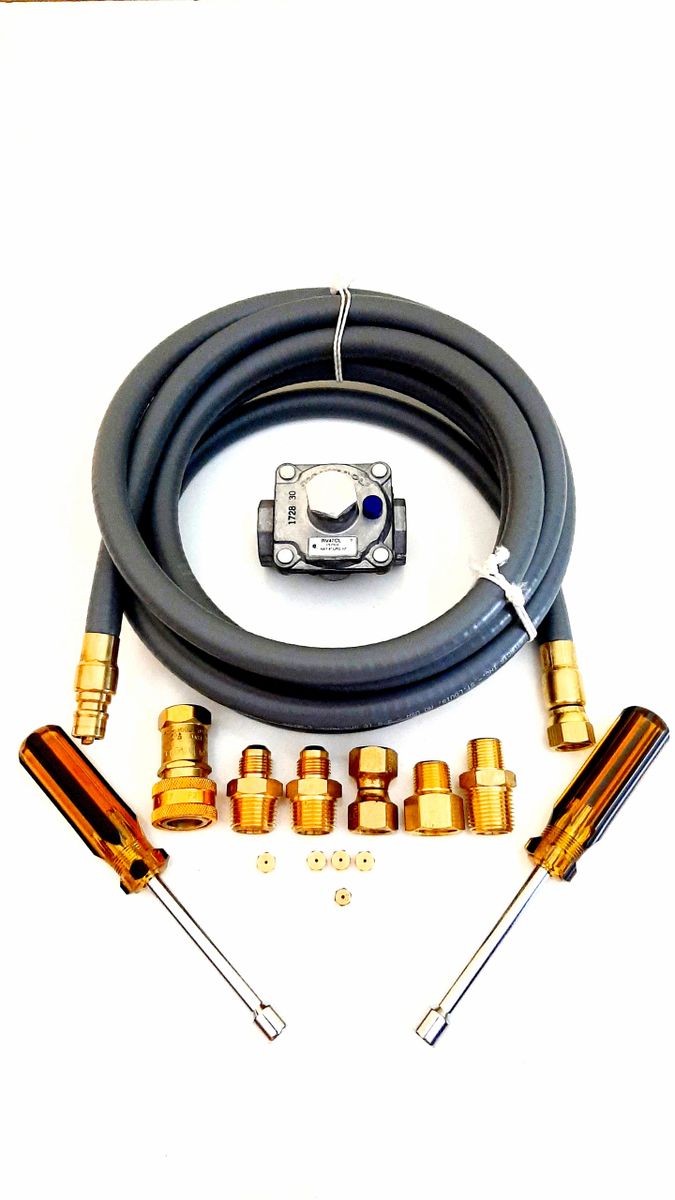 Natural Gas (NG) Conversion Kit For New 2022 Weber GENESIS Smart Grill  SX-335/EX-335/EPX-335 (Front Controls)